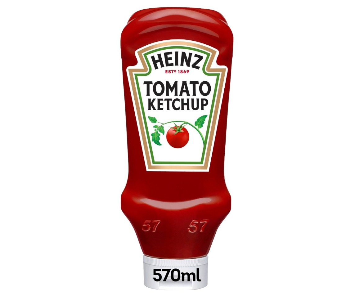 Heinz Tomatenketchup 570ml